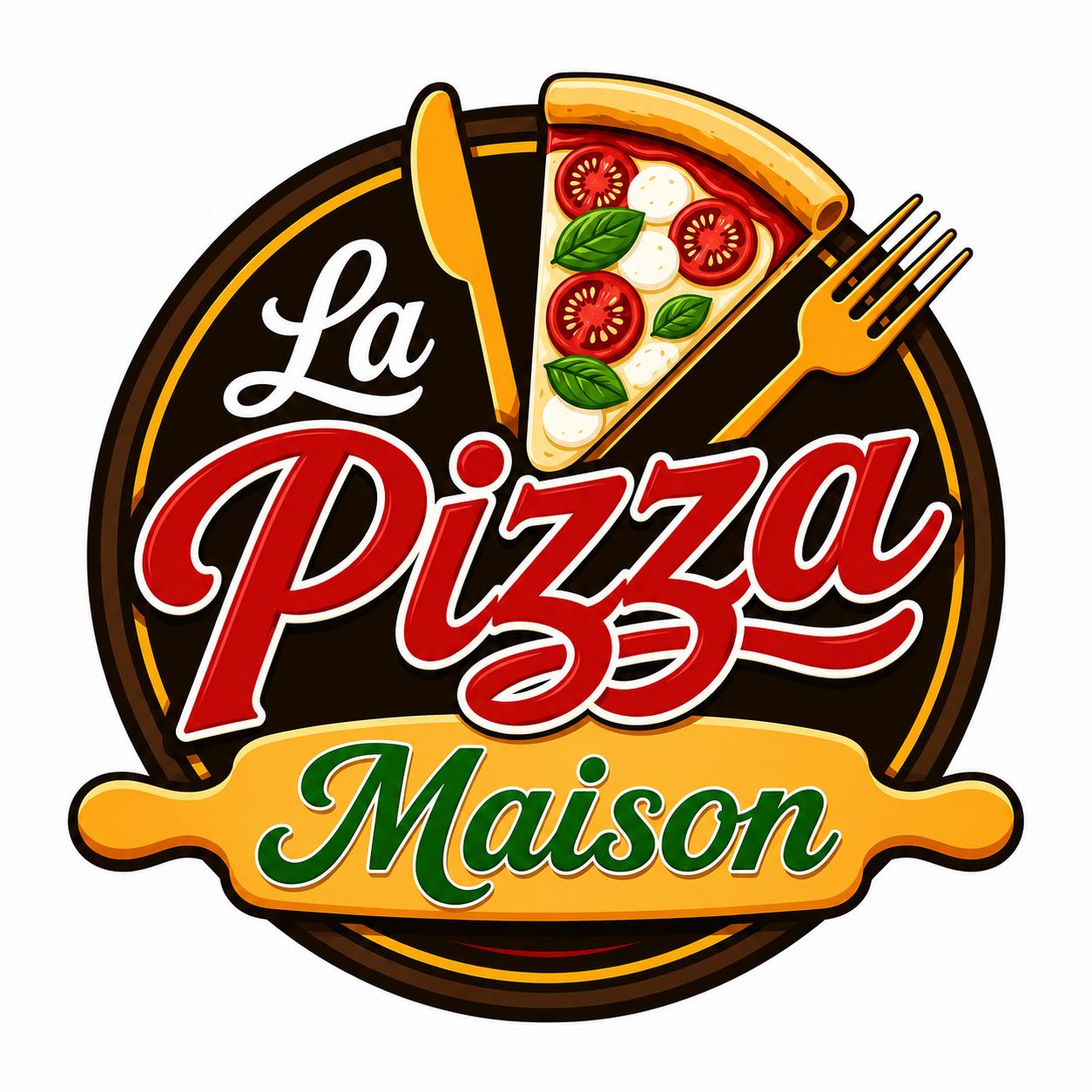 La Pizza Maison logo